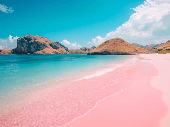 Croisière Pink Beach
